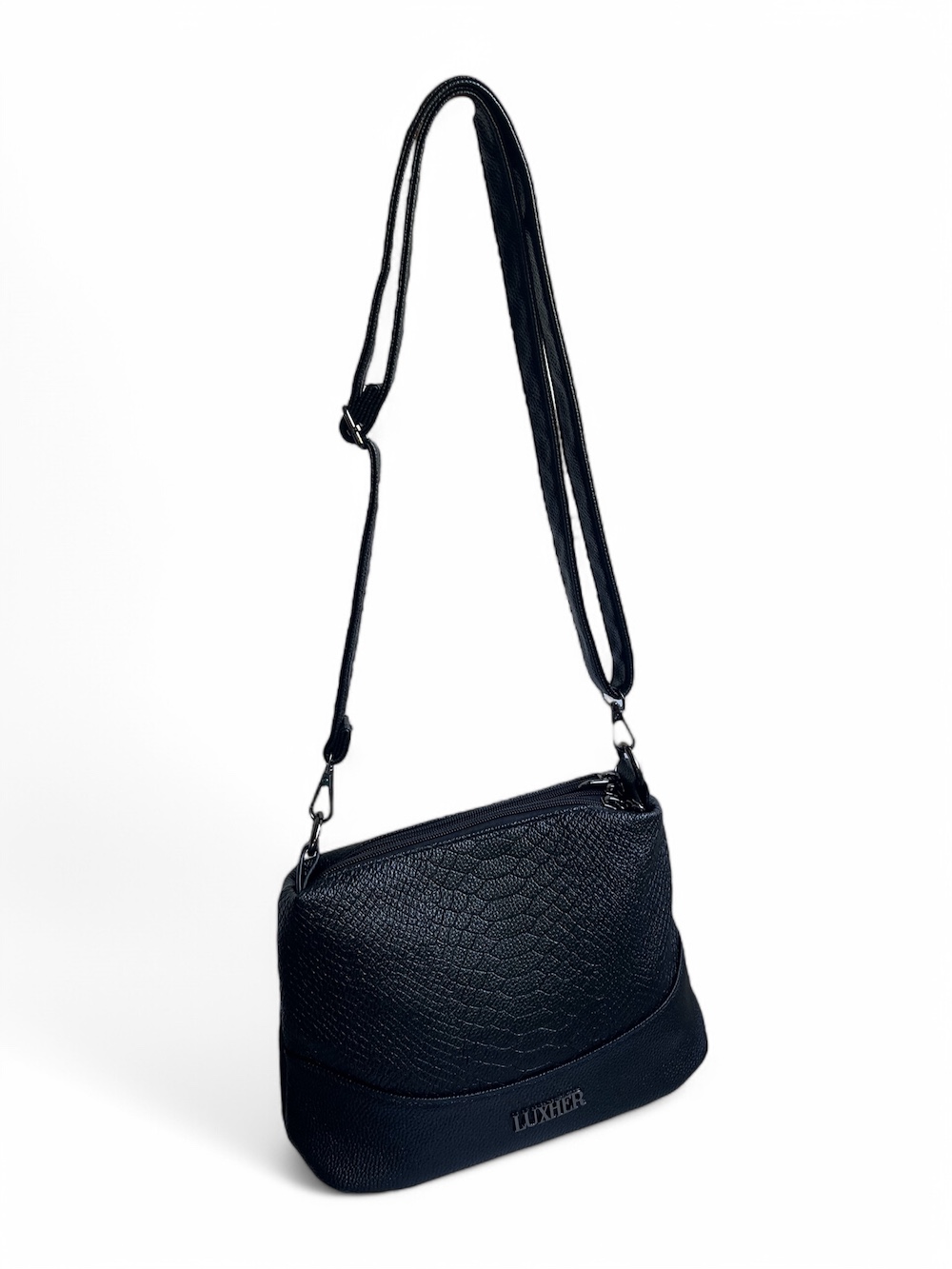 CARTERA BANDOLERA LUXHER MODA ELEGANTE ECO CUERO MOD. SEÚL - 4