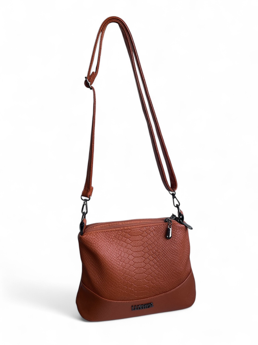 CARTERA BANDOLERA LUXHER MODA ELEGANTE ECO CUERO MOD. SEÚL - 4