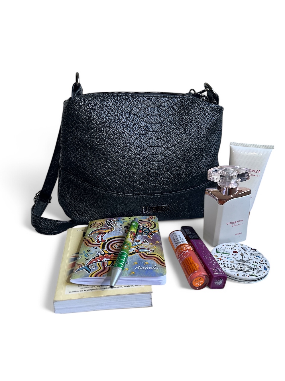 CARTERA BANDOLERA LUXHER MODA ELEGANTE ECO CUERO MOD. SEÚL - 5