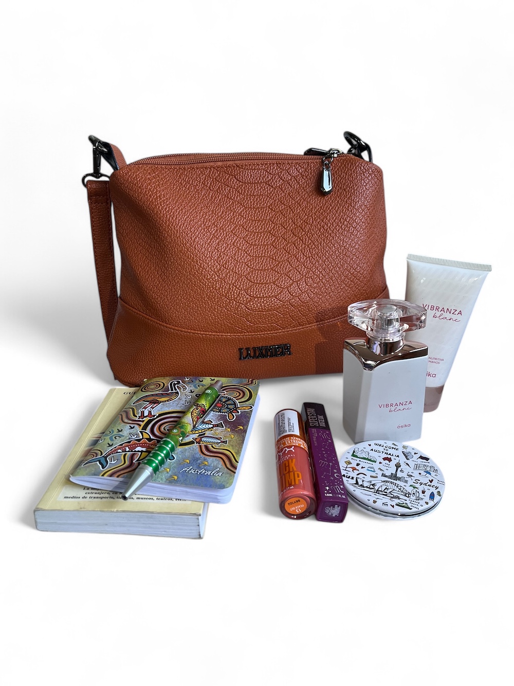 CARTERA BANDOLERA LUXHER MODA ELEGANTE ECO CUERO MOD. SEÚL - 5