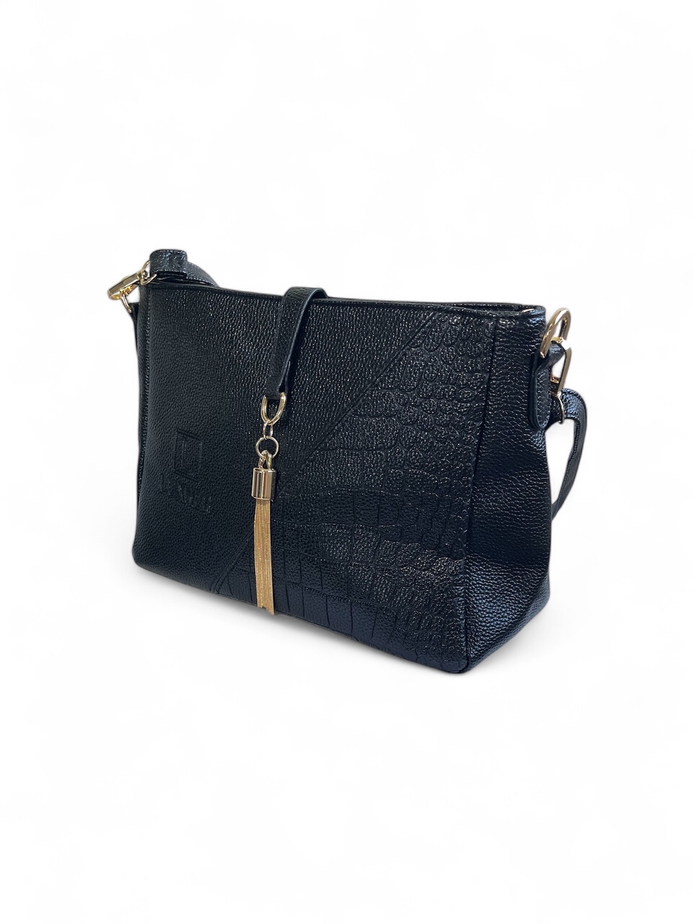 CARTERA BANDOLERA LUXHER MODA ELEGANTE ECO CUERO MOD. LONDRES - 2