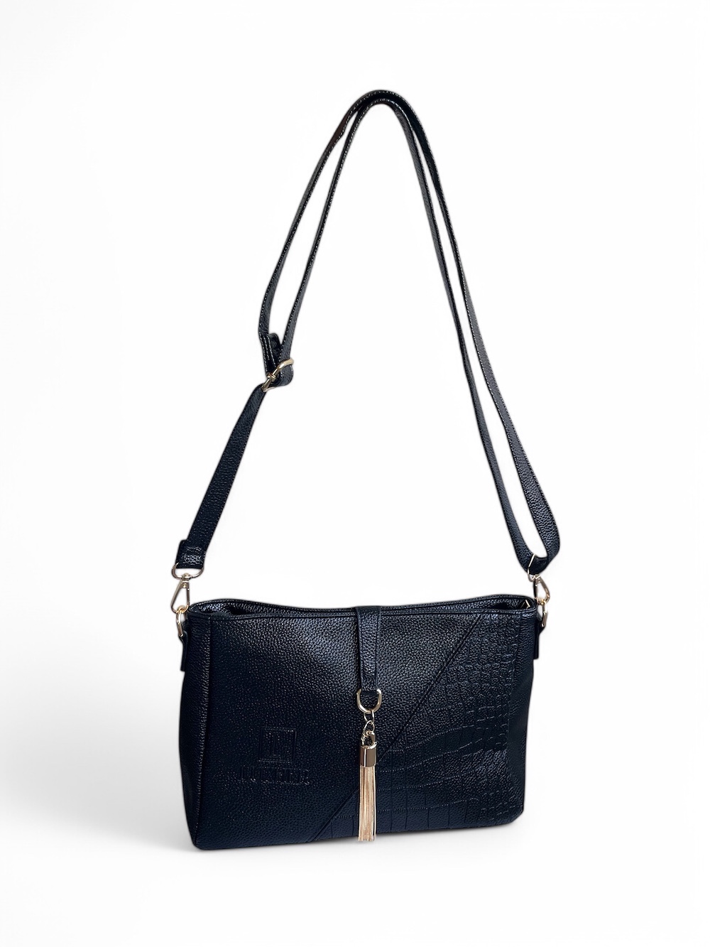 CARTERA BANDOLERA LUXHER MODA ELEGANTE ECO CUERO MOD. LONDRES - 5
