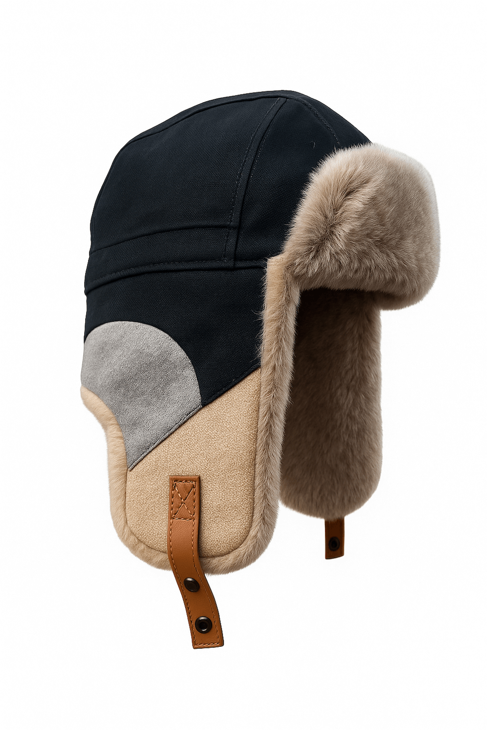 GORRO RUSO LUXHER INVIERNO TÉRMICO UNISEX MOD. ARTICO - 4