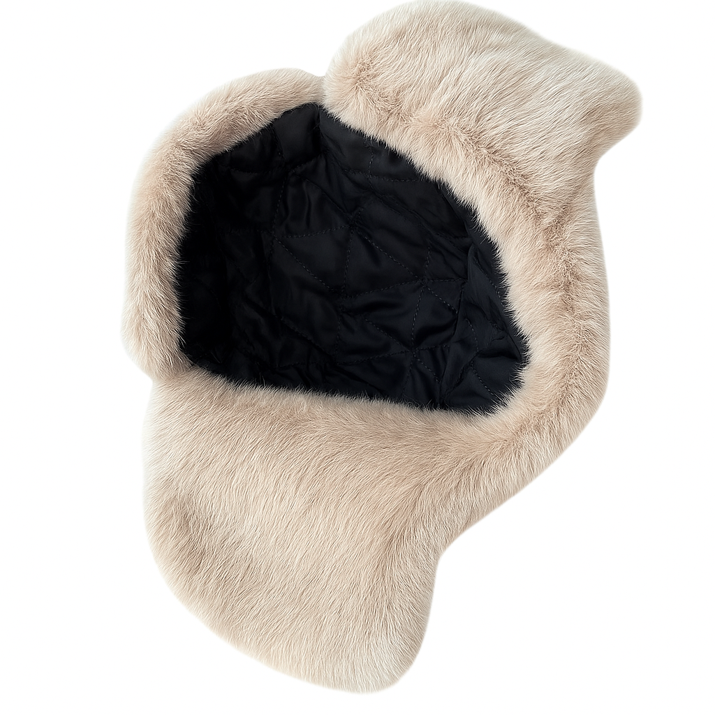 GORRO RUSO LUXHER INVIERNO TÉRMICO UNISEX MOD. ARTICO - 5