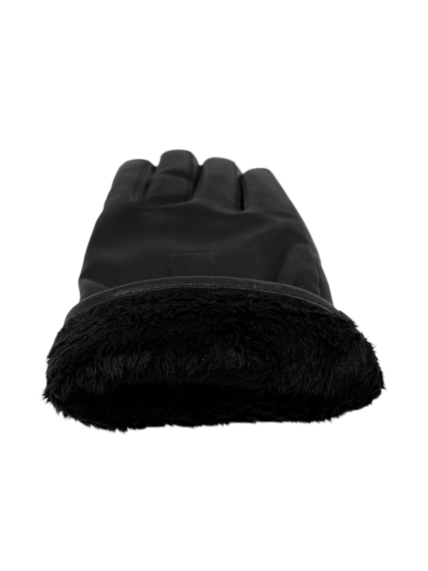GUANTES INVIERNO LUXHER DE HOMBRE CUERO DE OVEJA MOD ONIX - 5