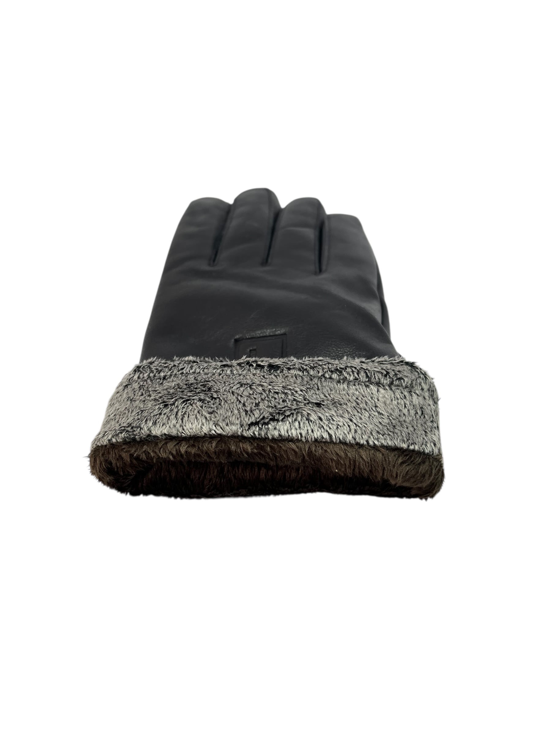GUANTES INVIERNO LUXHER HOMBRE CUERO DE OVEJA MOD OBSIDIAN - 5