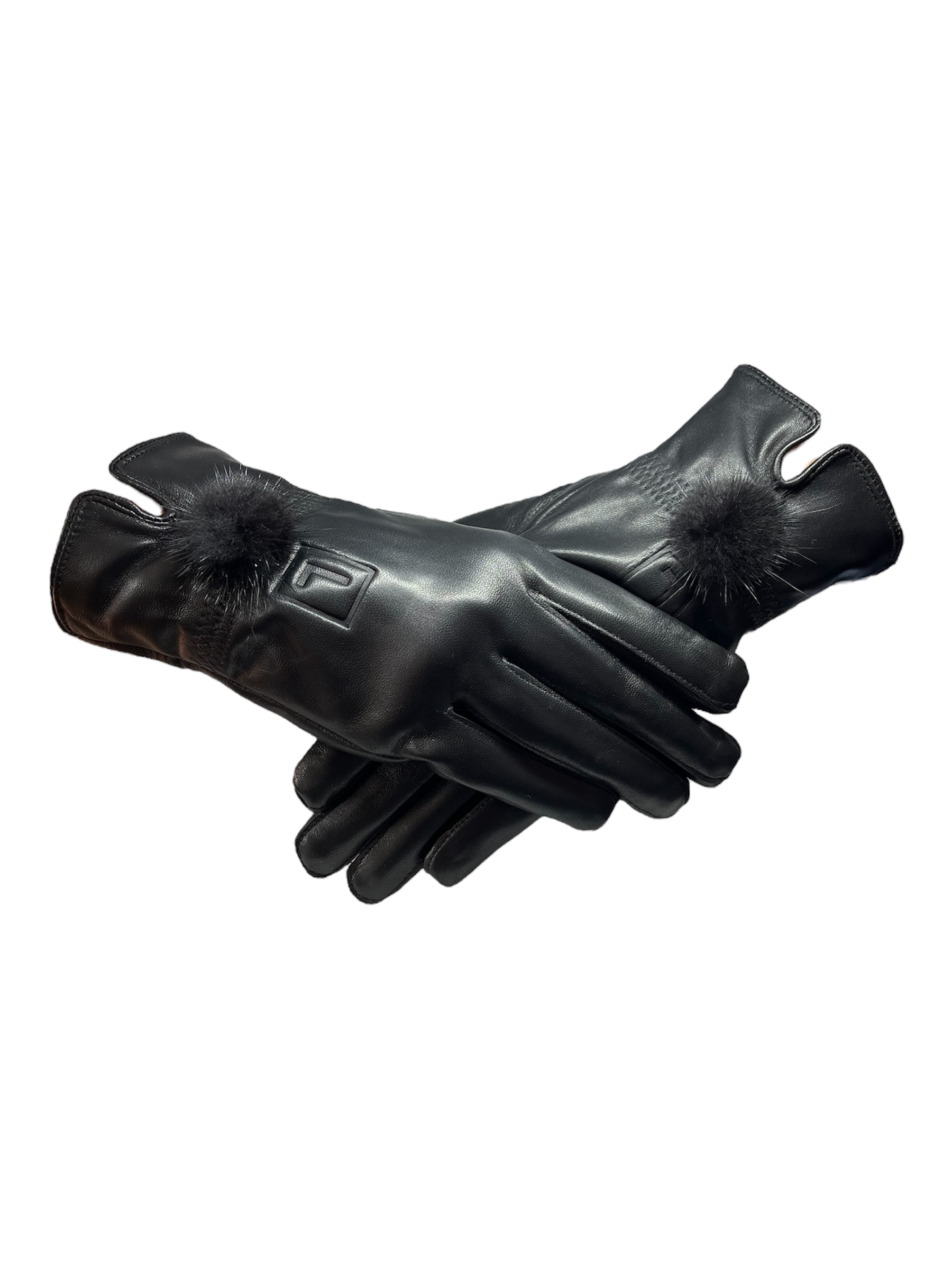 GUANTES INVIERNO LUXHER MUJER CUERO PIEL DE OVEJA MOD OPALO - 1