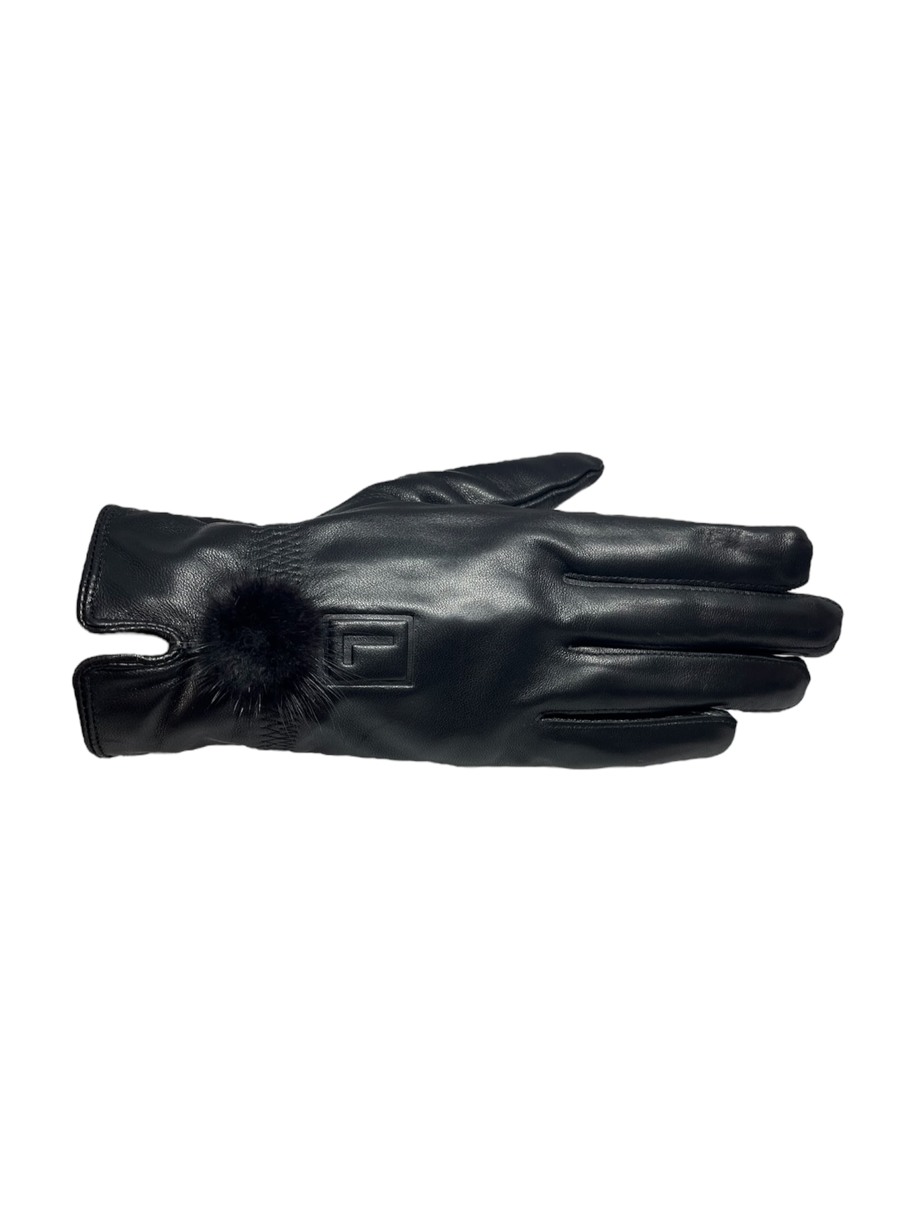 GUANTES INVIERNO LUXHER MUJER CUERO PIEL DE OVEJA MOD OPALO - 2