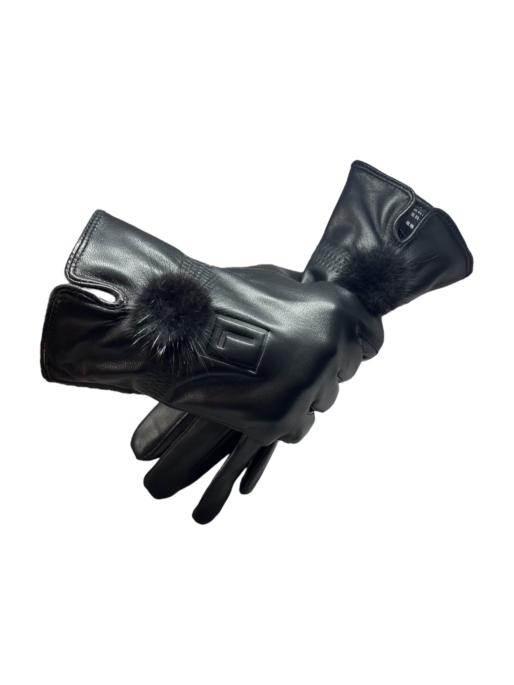 GUANTES INVIERNO LUXHER MUJER CUERO PIEL DE OVEJA MOD OPALO - 3
