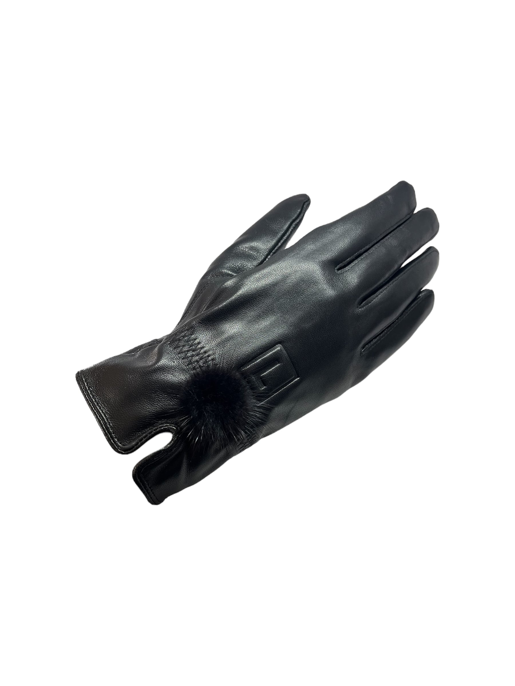 GUANTES INVIERNO LUXHER MUJER CUERO PIEL DE OVEJA MOD OPALO - 4