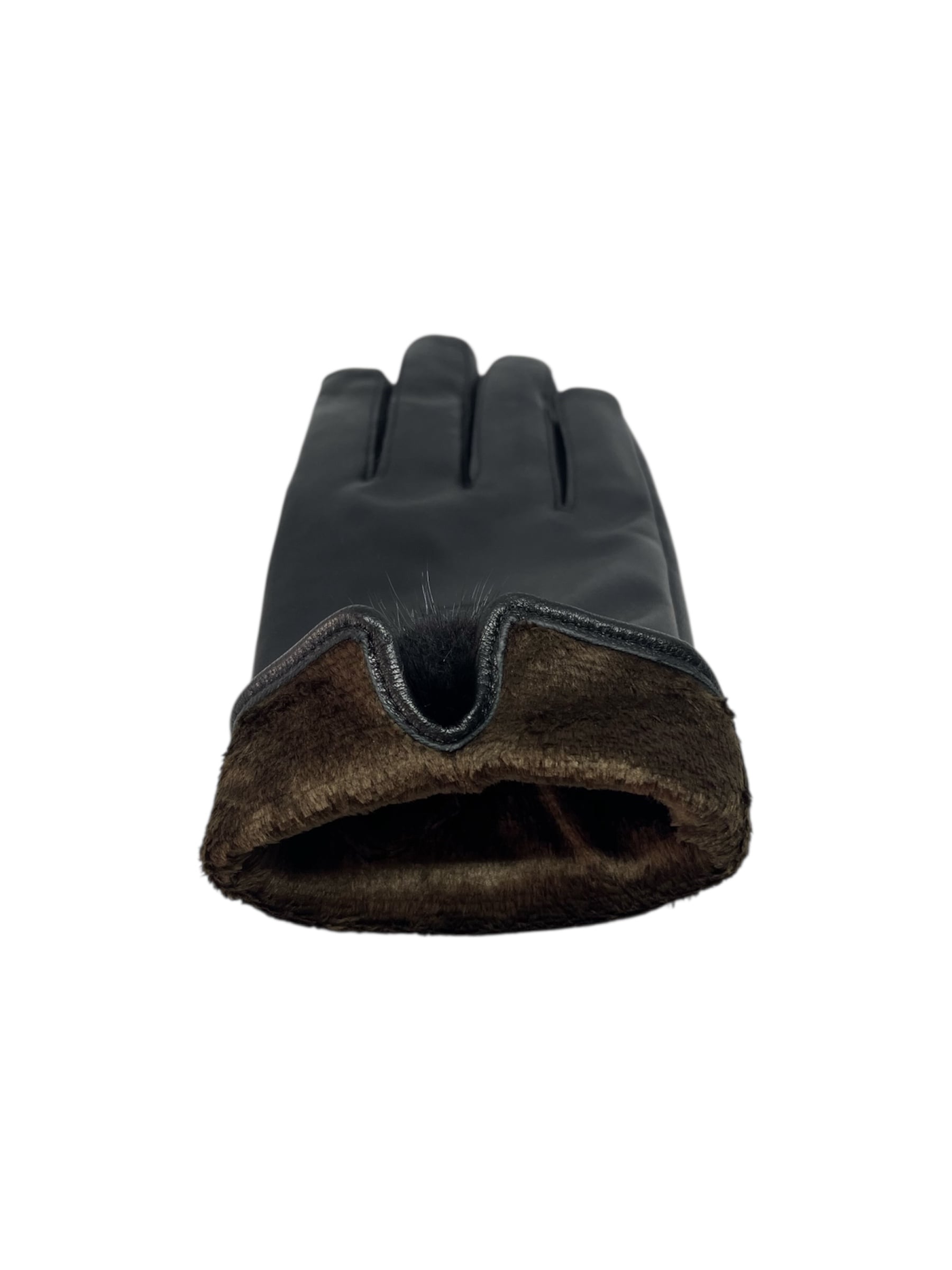 GUANTES INVIERNO LUXHER MUJER CUERO PIEL DE OVEJA MOD OPALO - 5