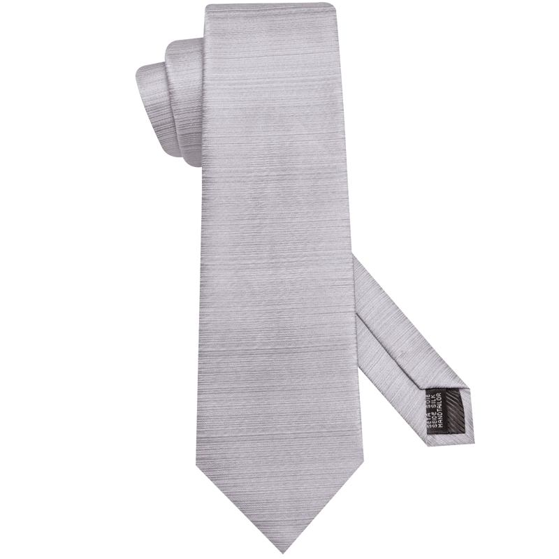 SET DE CORBATA, PAÑUELO Y COLLERAS DE SEDA LUJO LUXHER MOD JASPER - 6