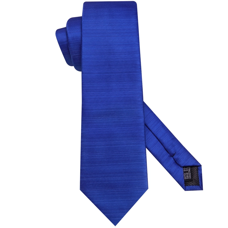 SET DE CORBATA, PAÑUELO Y COLLERAS DE SEDA LUJO LUXHER MOD JASPER - 6