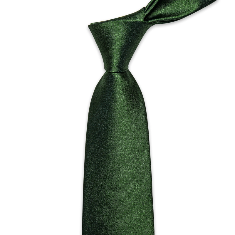 SET CORBATA, PAÑUELO Y COLLERAS SEDA LUJO LUXHER MOD ELEGANCE - 4