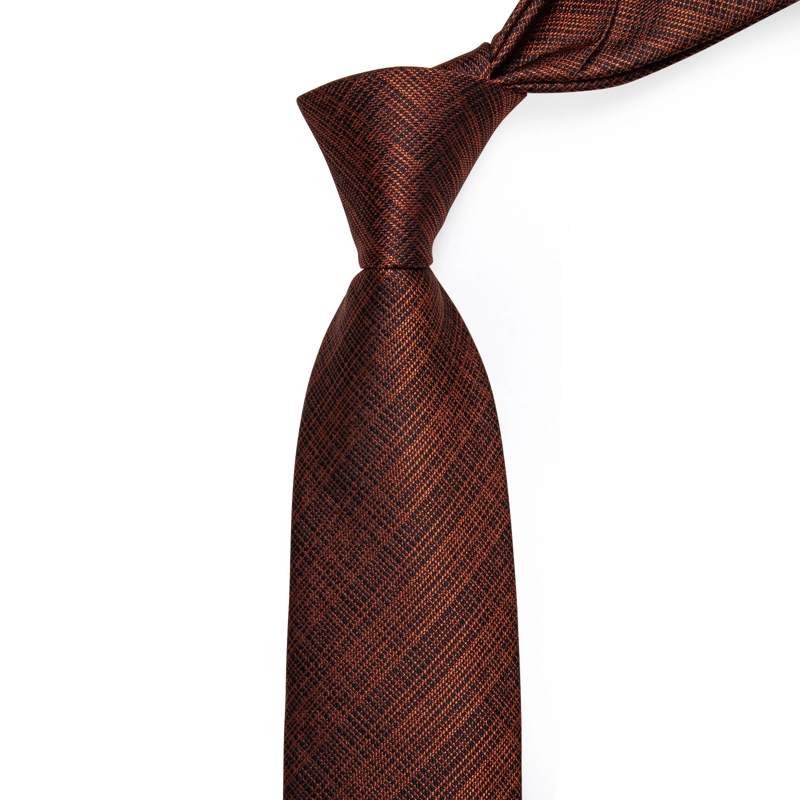 SET CORBATA, PAÑUELO Y COLLERAS SEDA LUJO LUXHER MOD ELEGANCE - 4
