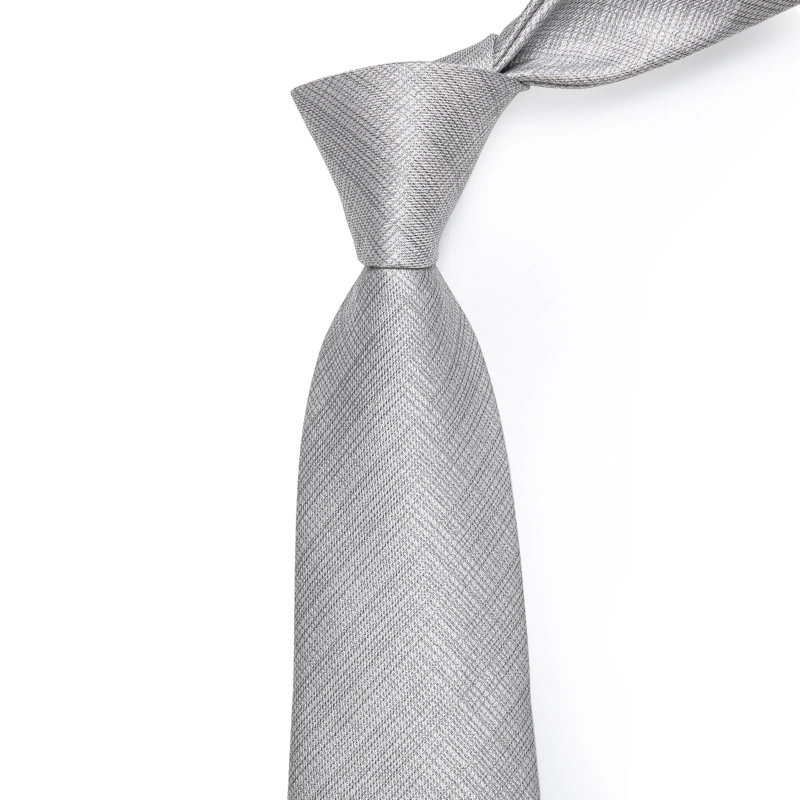 SET CORBATA, PAÑUELO Y COLLERAS SEDA LUJO LUXHER MOD ELEGANCE - 4