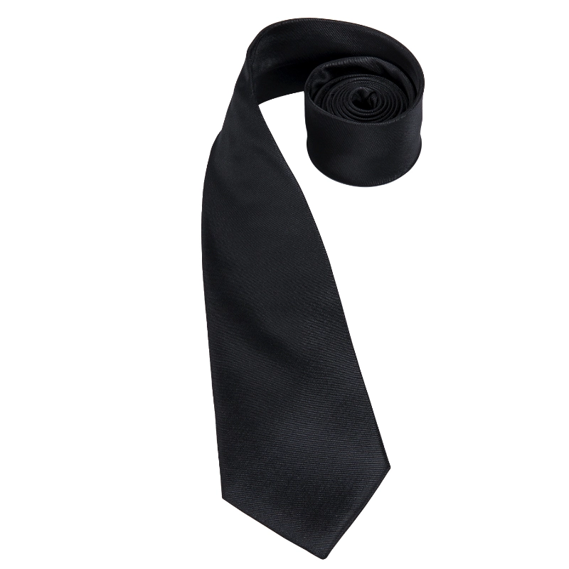 SET CORBATA, PAÑUELO Y COLLERAS SEDA LUJO LUXHER MOD ELEGANCE - 4