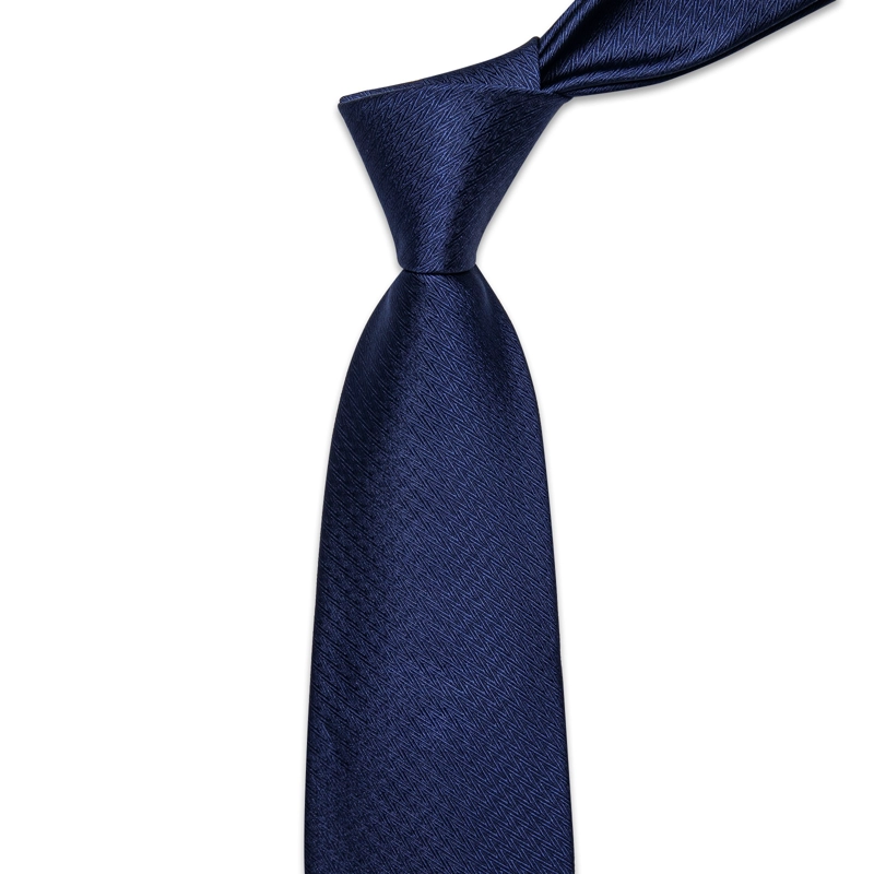 SET CORBATA, PAÑUELO Y COLLERAS SEDA LUJO LUXHER MOD ELEGANCE - 4