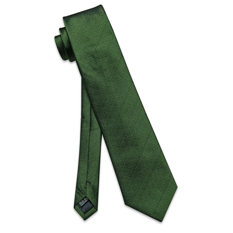 SET CORBATA, PAÑUELO Y COLLERAS SEDA LUJO LUXHER MOD ELEGANCE - 7