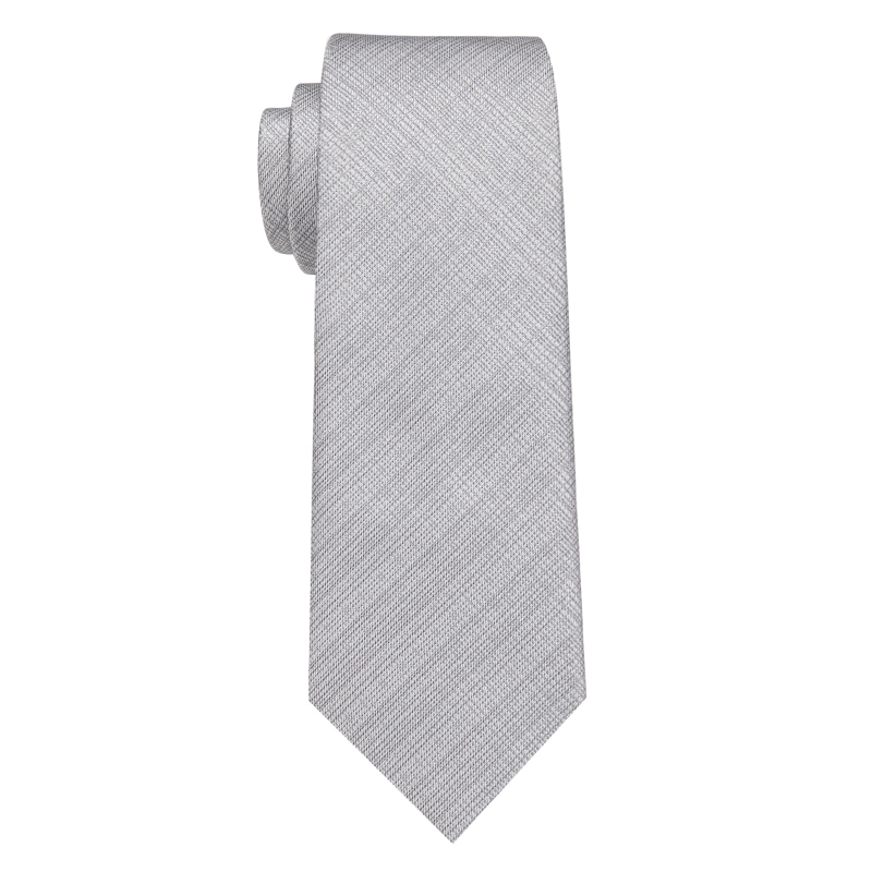 SET CORBATA, PAÑUELO Y COLLERAS SEDA LUJO LUXHER MOD ELEGANCE - 8