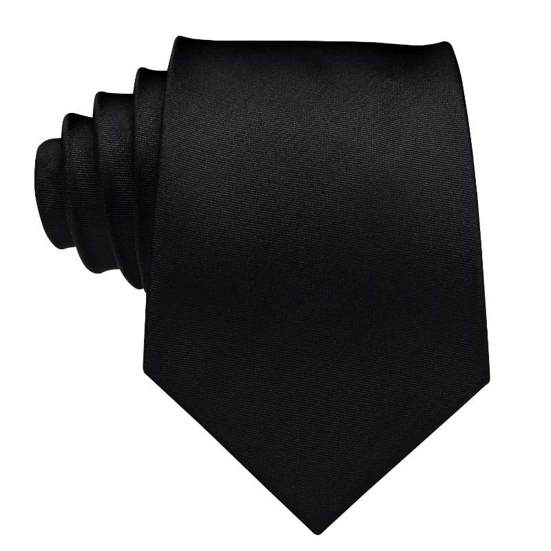 SET CORBATA, PAÑUELO Y COLLERAS SEDA LUJO LUXHER MOD ELEGANCE - 8