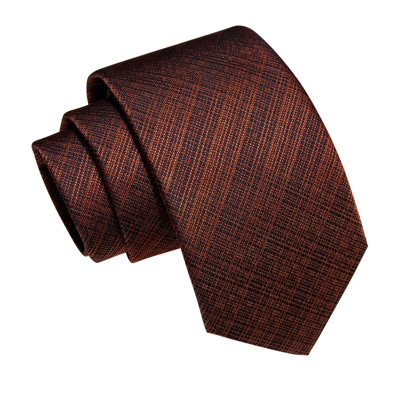 SET CORBATA, PAÑUELO Y COLLERAS SEDA LUJO LUXHER MOD ELEGANCE - 9