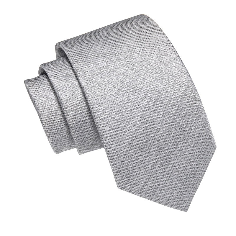 SET CORBATA, PAÑUELO Y COLLERAS SEDA LUJO LUXHER MOD ELEGANCE - 9
