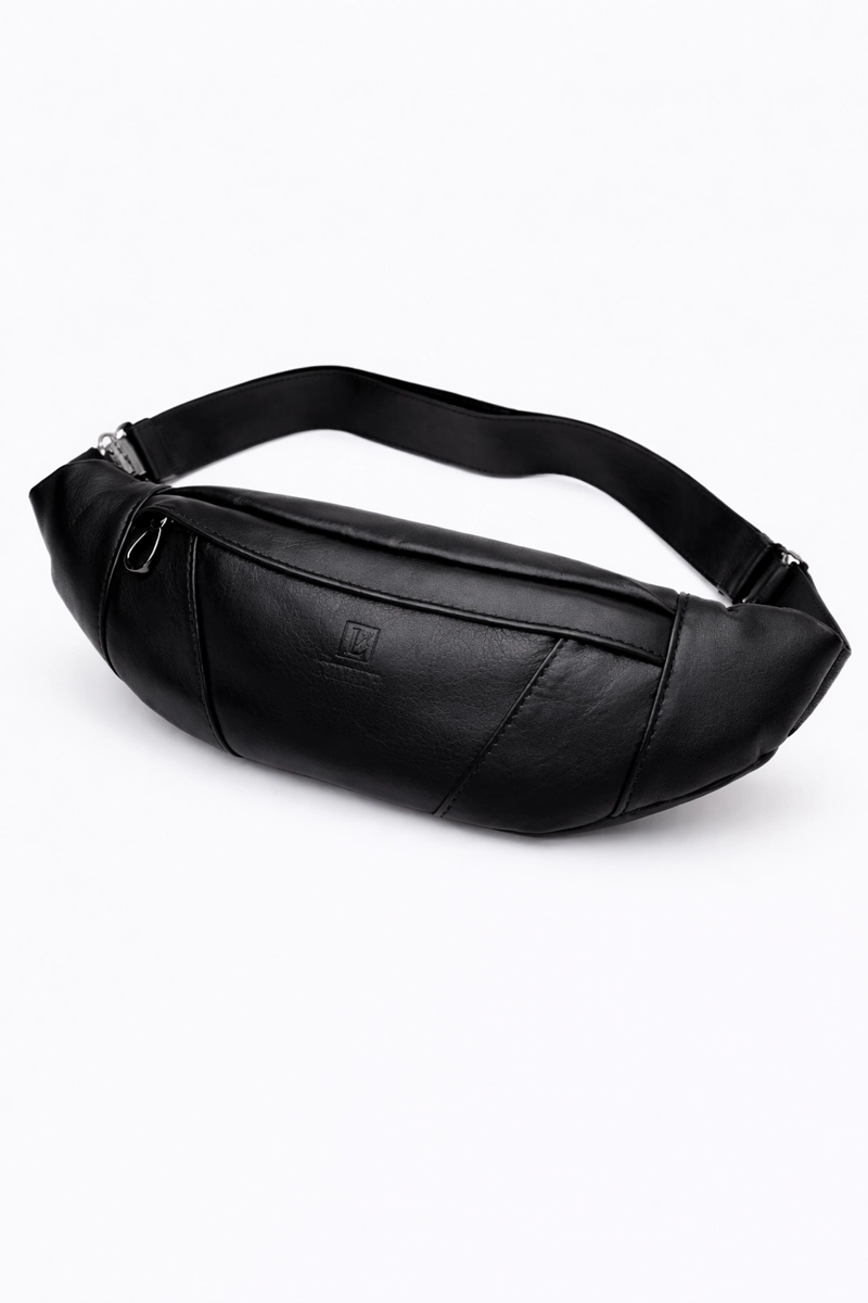 BANANO RIÑONERA DE CUERO GENUINO PREMIUM LUXHER UNISEX MOD. CEDRO - 1