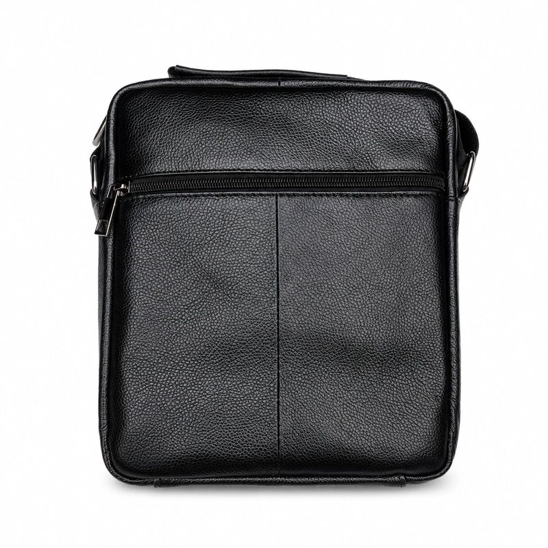 BOLSO BANDOLERA HOMBRE CUERO GENUINO LUJO LUXHER MOD. ORION - 5