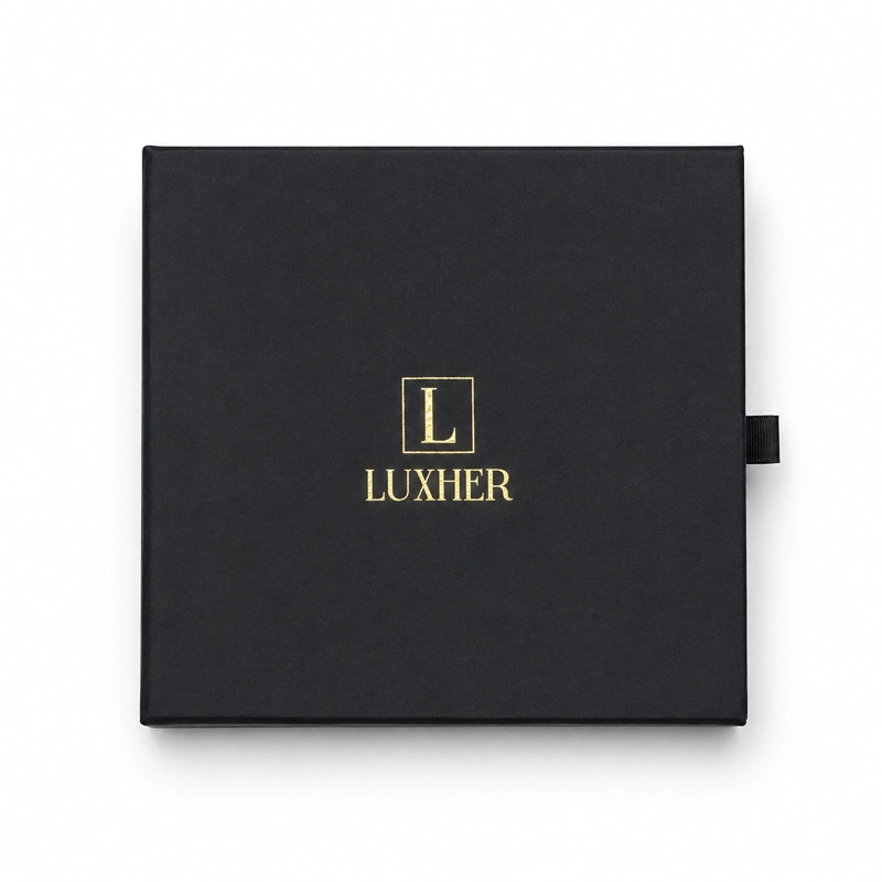 BILLETERA HOMBRE CUERO GENUINO PROTECCION RFID LUXHER AUREO - 10