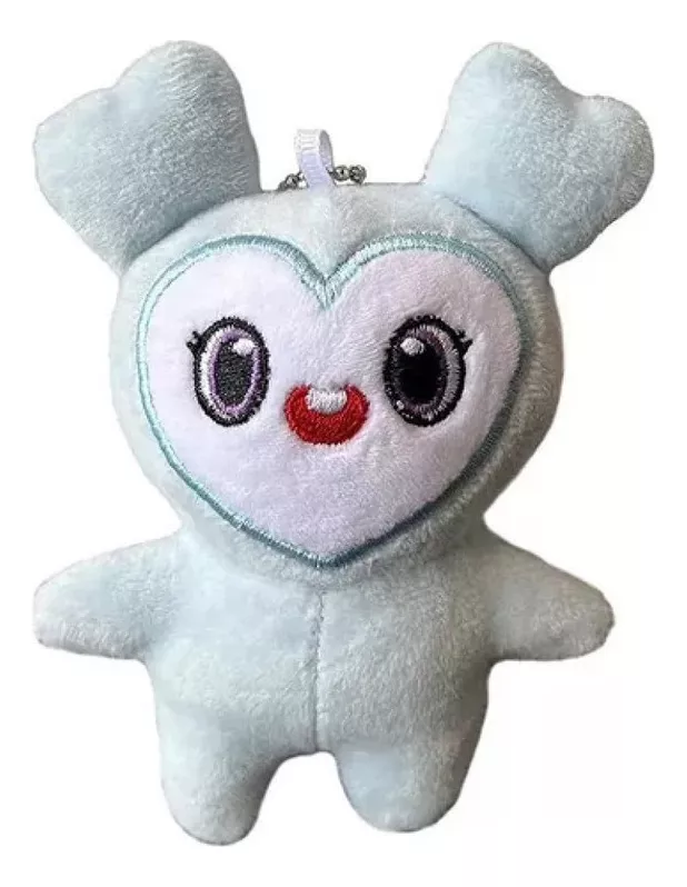LLAVERO PELUCHE LLAVERO ADORABLE TWICE PLUSH 9 PIEZAS K-POP COREANO 9 PIEZAS - 3
