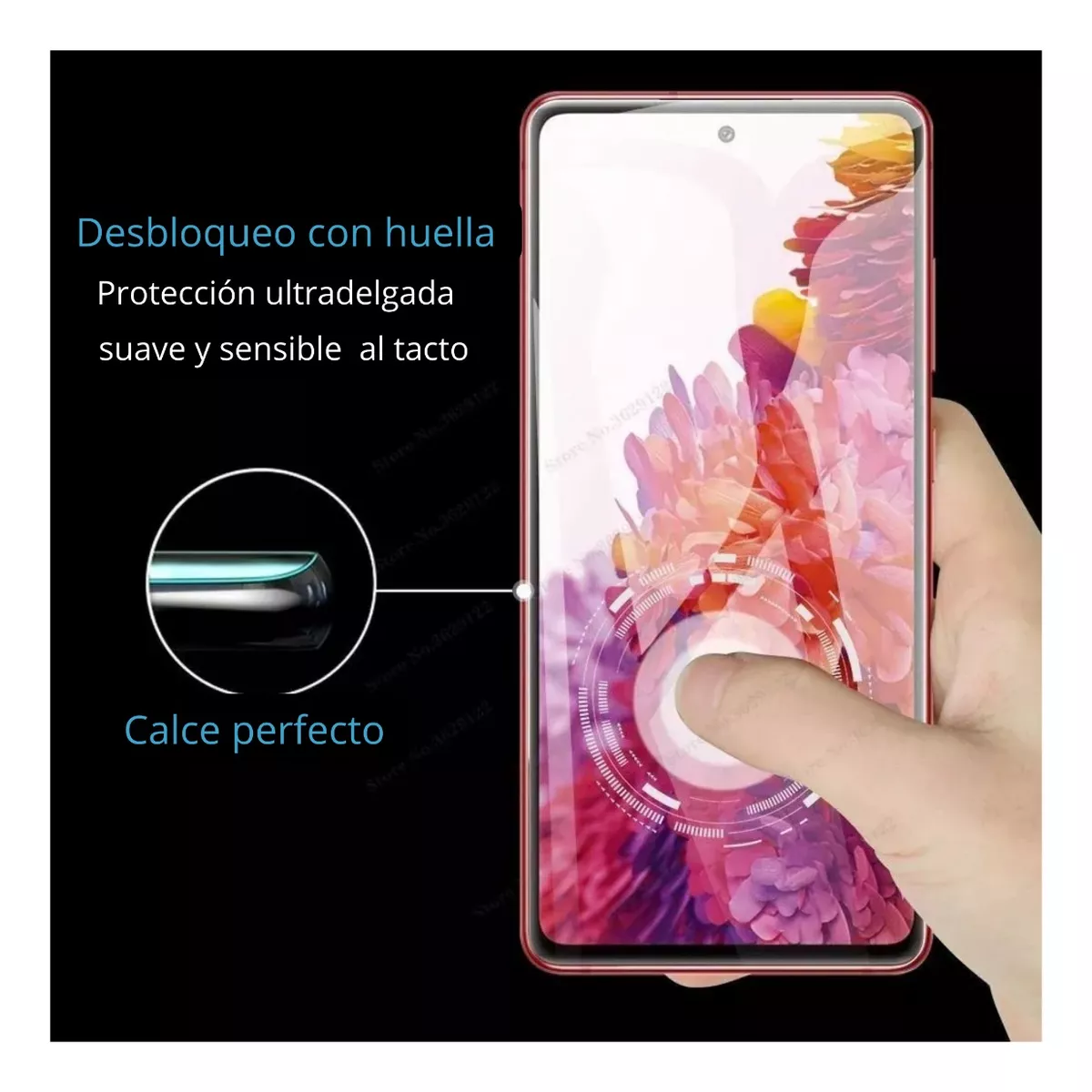 SAMSUNG GALAXY S20 FE LÁMINA HIDROGEL FULL PEGAMENTO - 3