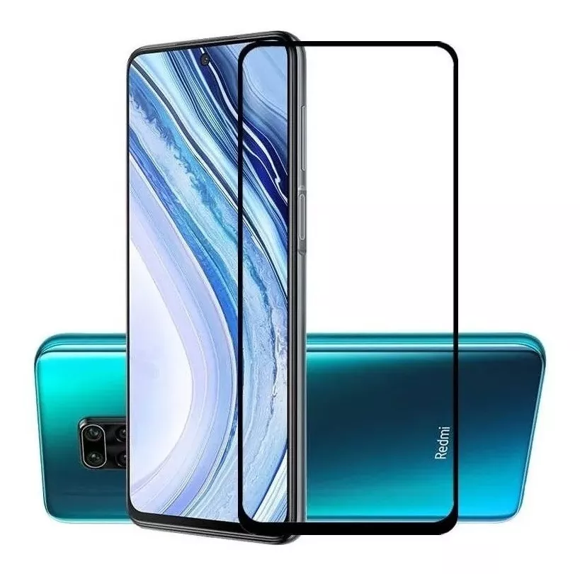 XIAOMI REDMI NOTE 9S/ PRO CARCASA NILLKIN CAMSHIELD + VIDRIO - 2