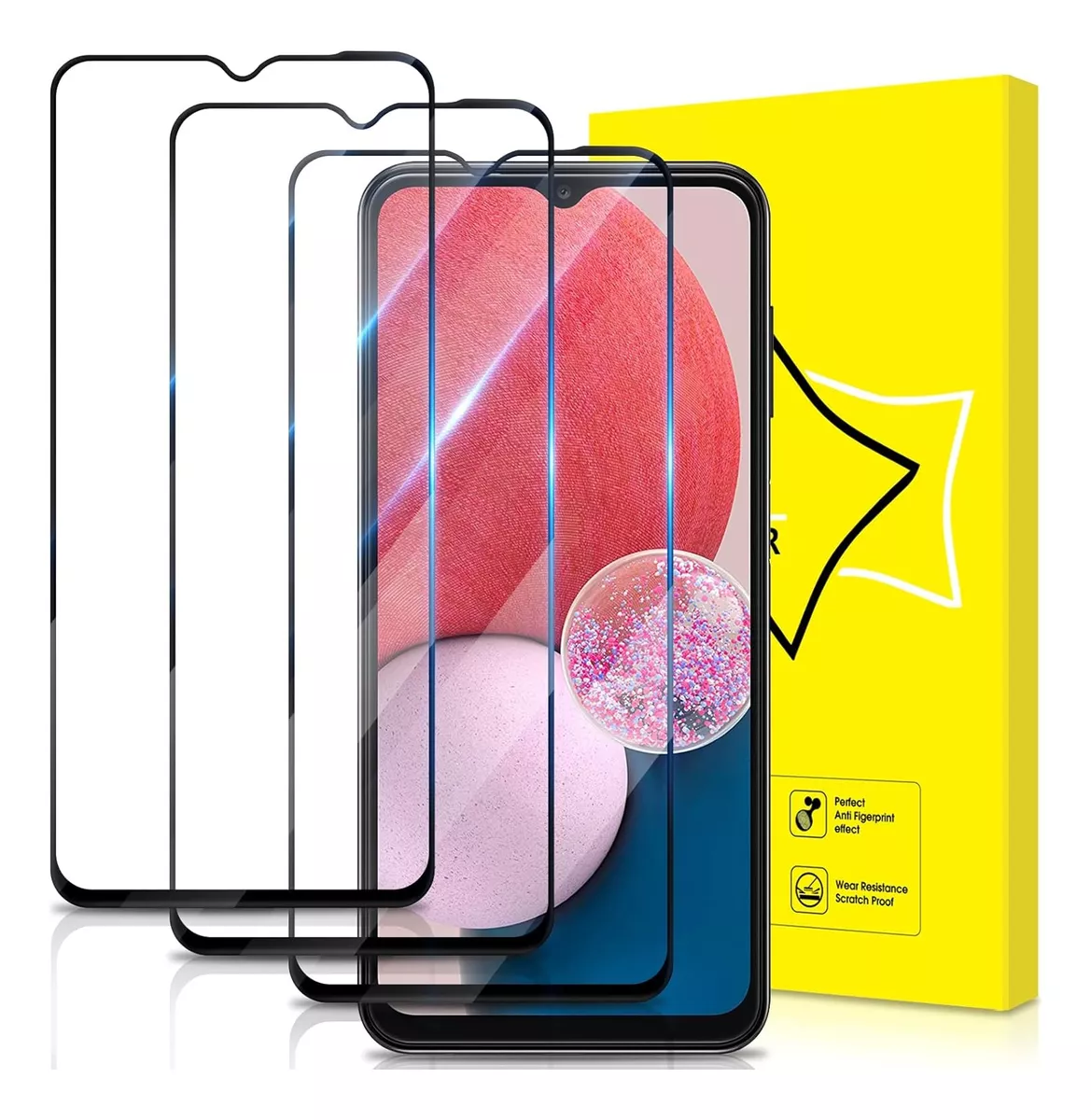 GENÉRICO SAMSUNG GALAXY A32 MICA DE VIDRIO COMPLETA 9H 5D FULL