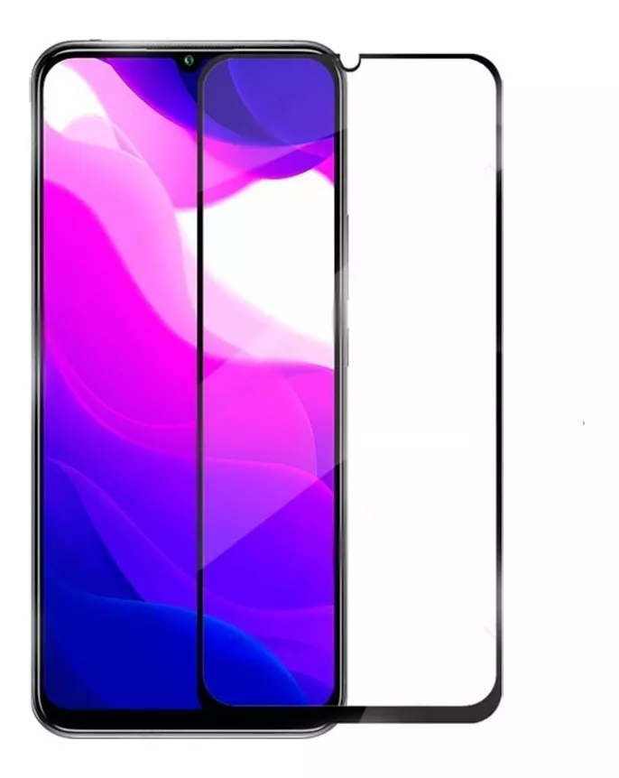 XIAOMI MI NOTE 10 LITE VIDRIO TEMPLADO CÁMARA + PANTALLA 5D - 1