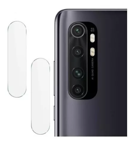 XIAOMI MI NOTE 10 LITE PROTECTOR CÁMARA ANTI RAYONES - 2
