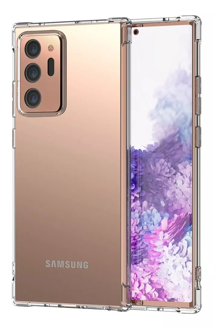 GENÉRICO SAMSUNG GALAXY NOTE 20 ULTRA CARCASA SILICONA ANTIGOLPES