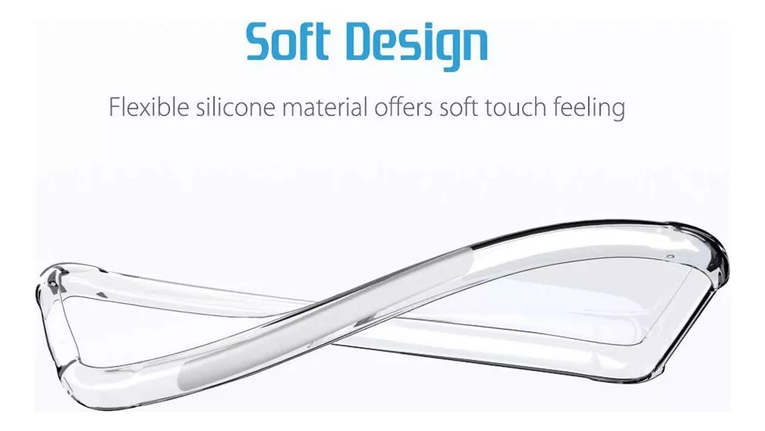 CARCASA XIAOMI REDMI NOTE 8 SILICONA TRANSPARENTE - 2