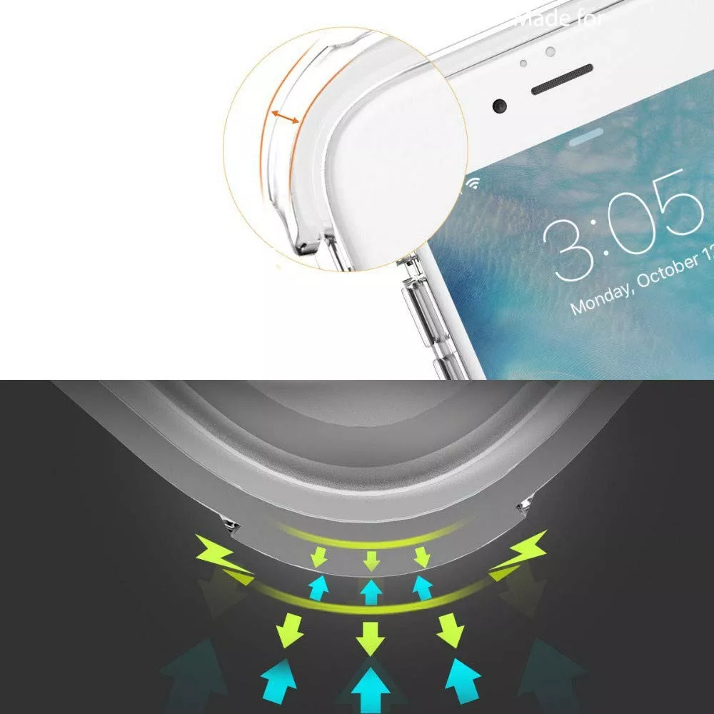 CARCASA XIAOMI REDMI NOTE 8 SILICONA TRANSPARENTE - 4