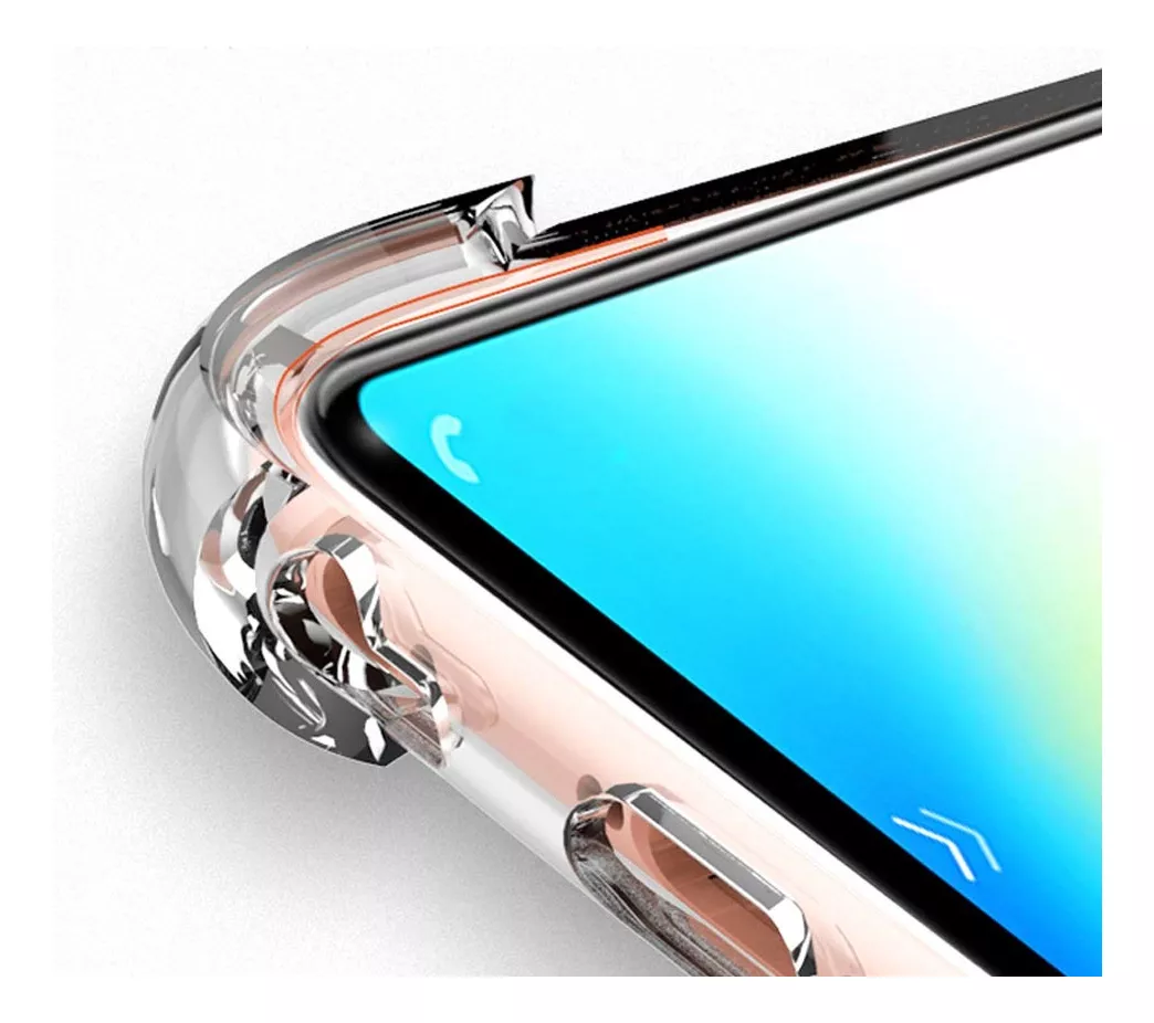 CARCASA XIAOMI REDMI NOTE 8 SILICONA TRANSPARENTE - 5