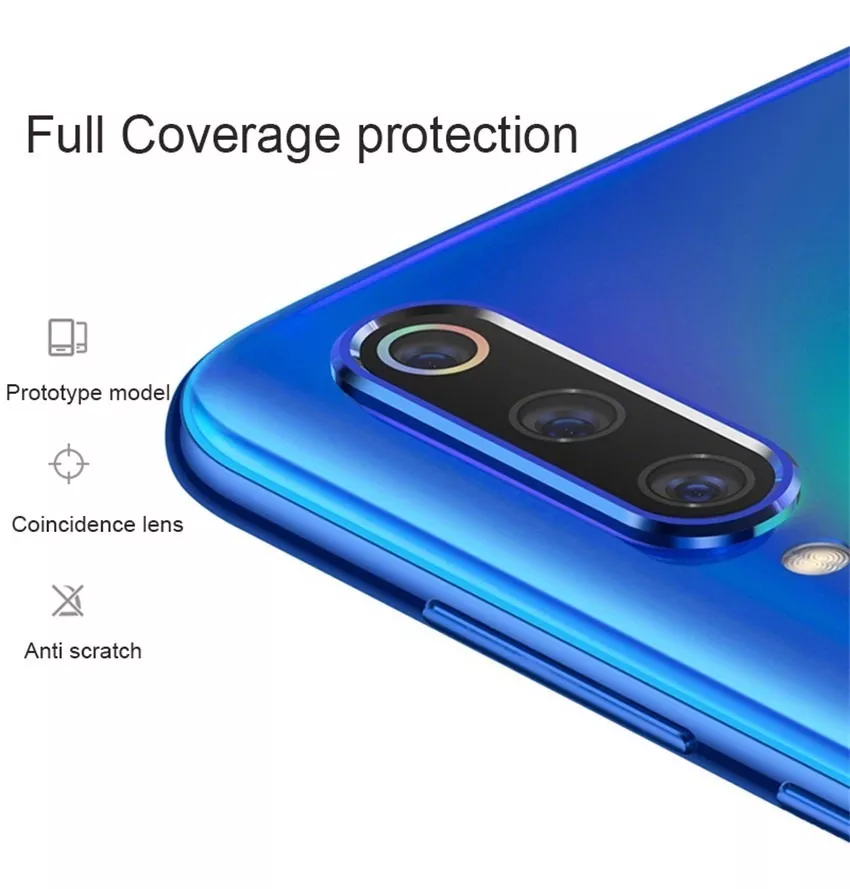 PROTECTOR CÁMARA XIAOMI MI A3 VIDRIO TEMPLADO - 2
