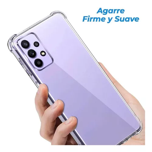 CARCASA SAMSUNG A72 5G TRANSPARENTE ANTIGOLPES COFOLK NOMBRE COLOR TR - 2