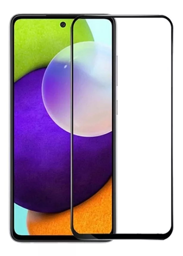 GENÉRICO PROTECTOR SAMSUNG GALAXY A72 MICA CERÁMICA COMPLETA FULL