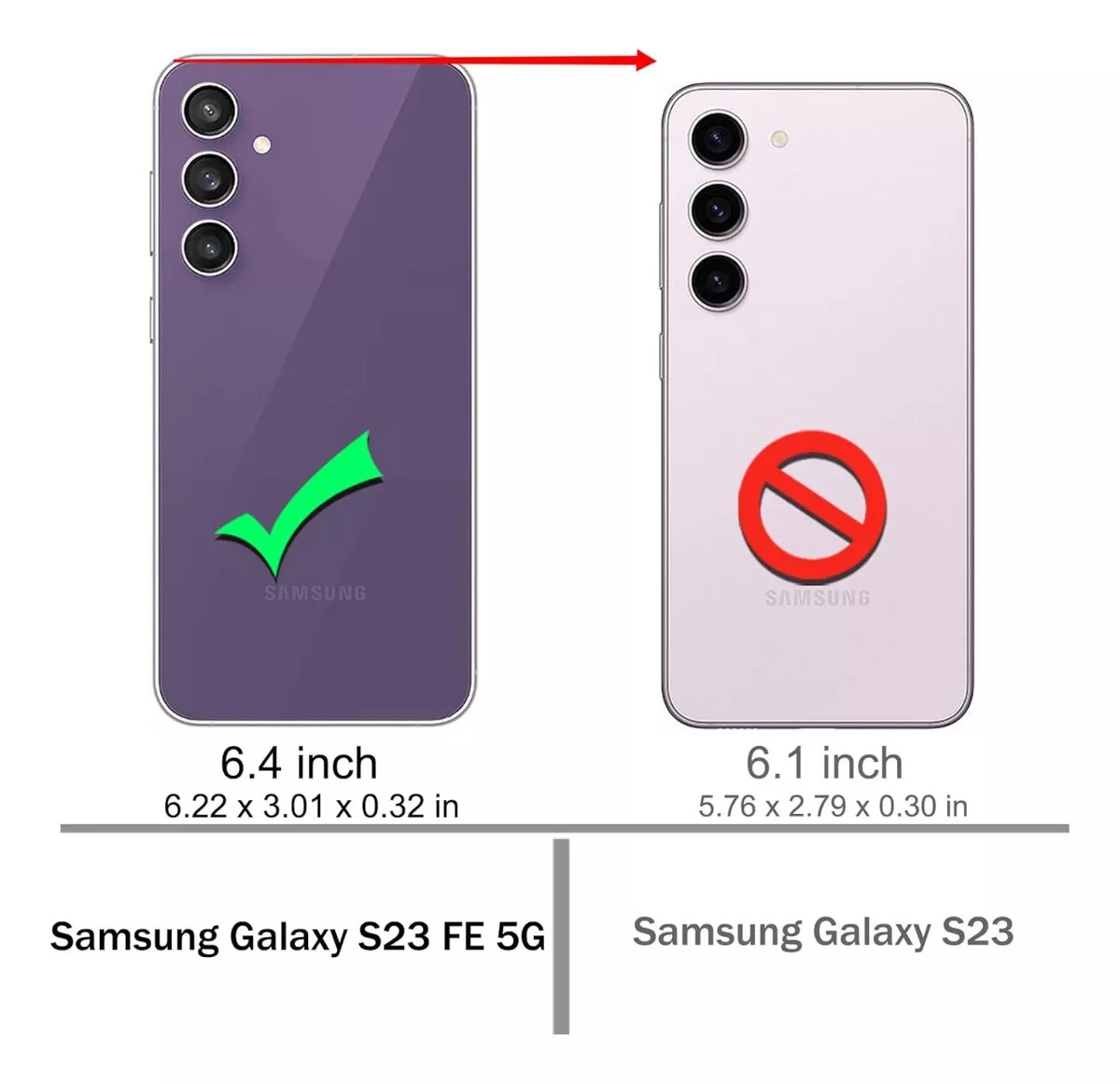 CARCASA SAMSUNG GALAXY S23 FE 5G ANTI GOLPES - 2