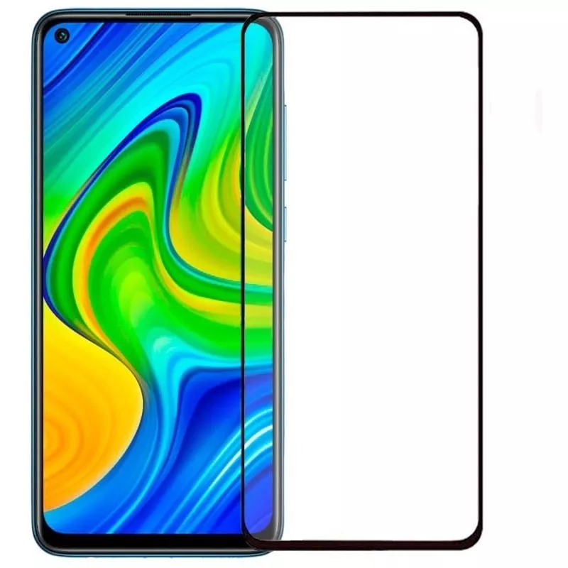 GENÉRICO PROTECTOR XIAOMI REDMI NOTE 9 MICA CERÁMICA COMPLETA FULL