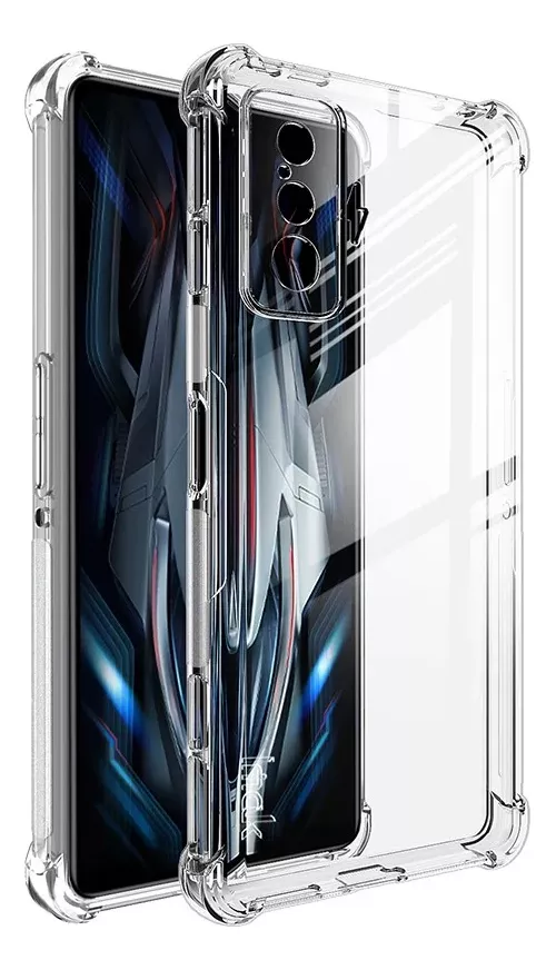 GENÉRICO CARCASA XIAOMI POCO F4 GT FUNDA SILICONA + VIDRIO 9H 5D