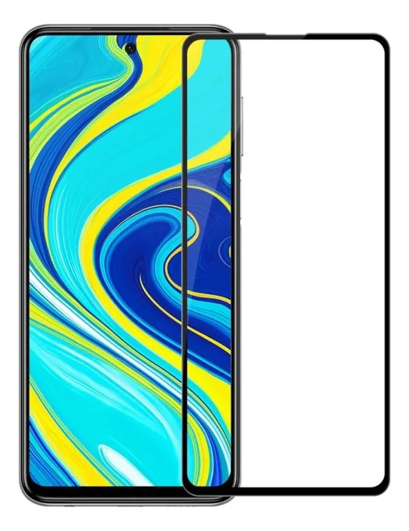 GENÉRICO PROTECTOR XIAOMI REDMI NOTE 9S PRO VIDRIO TEMPLADO FULL 9H 5D