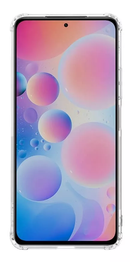 CARCASA XIAOMI POCO F3 SILICONA ANTIGOLPE CÁM + PANTALLA - 3