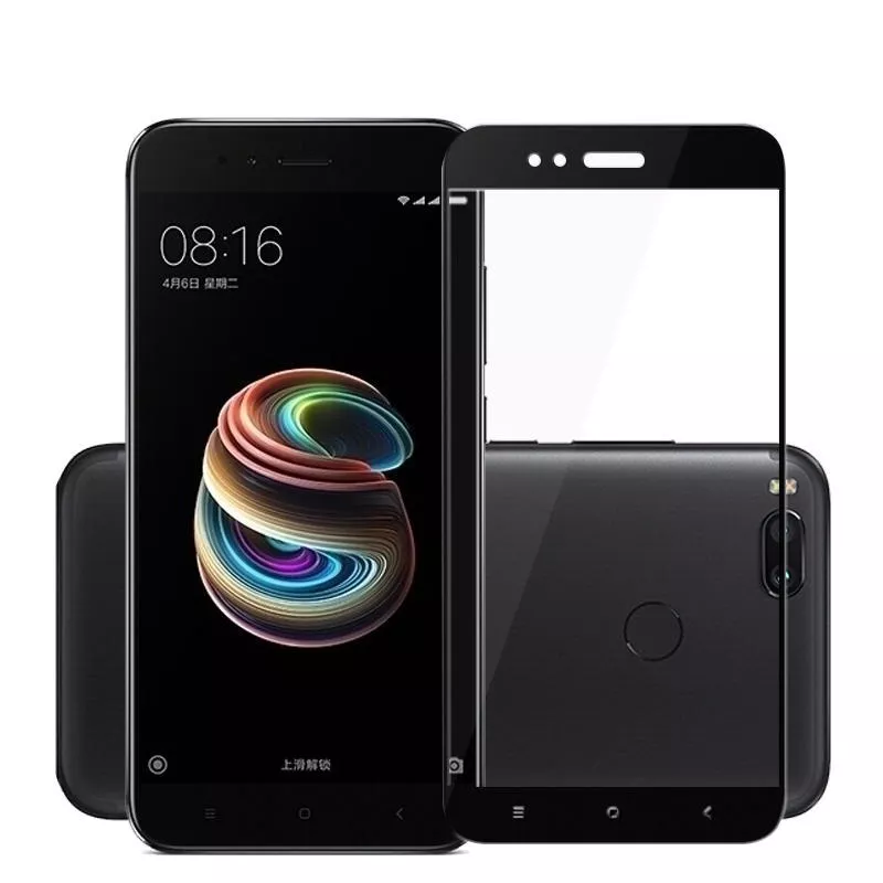 PROTECTOR XIAOMI MI A1 LÁMINA VIDRIO COMPLETA GRATIS - 1