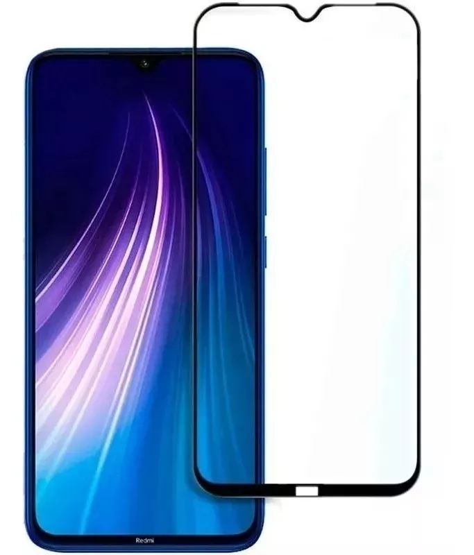 PROTECTOR CÁMARA XIAOMI REDMI NOTE 8 VIDRIO TEMPLADO + PANTALLA 5D - 2
